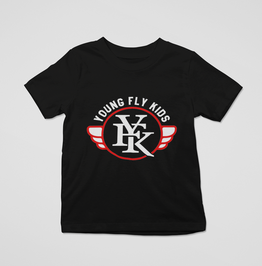 YFK T-Shirt Black
